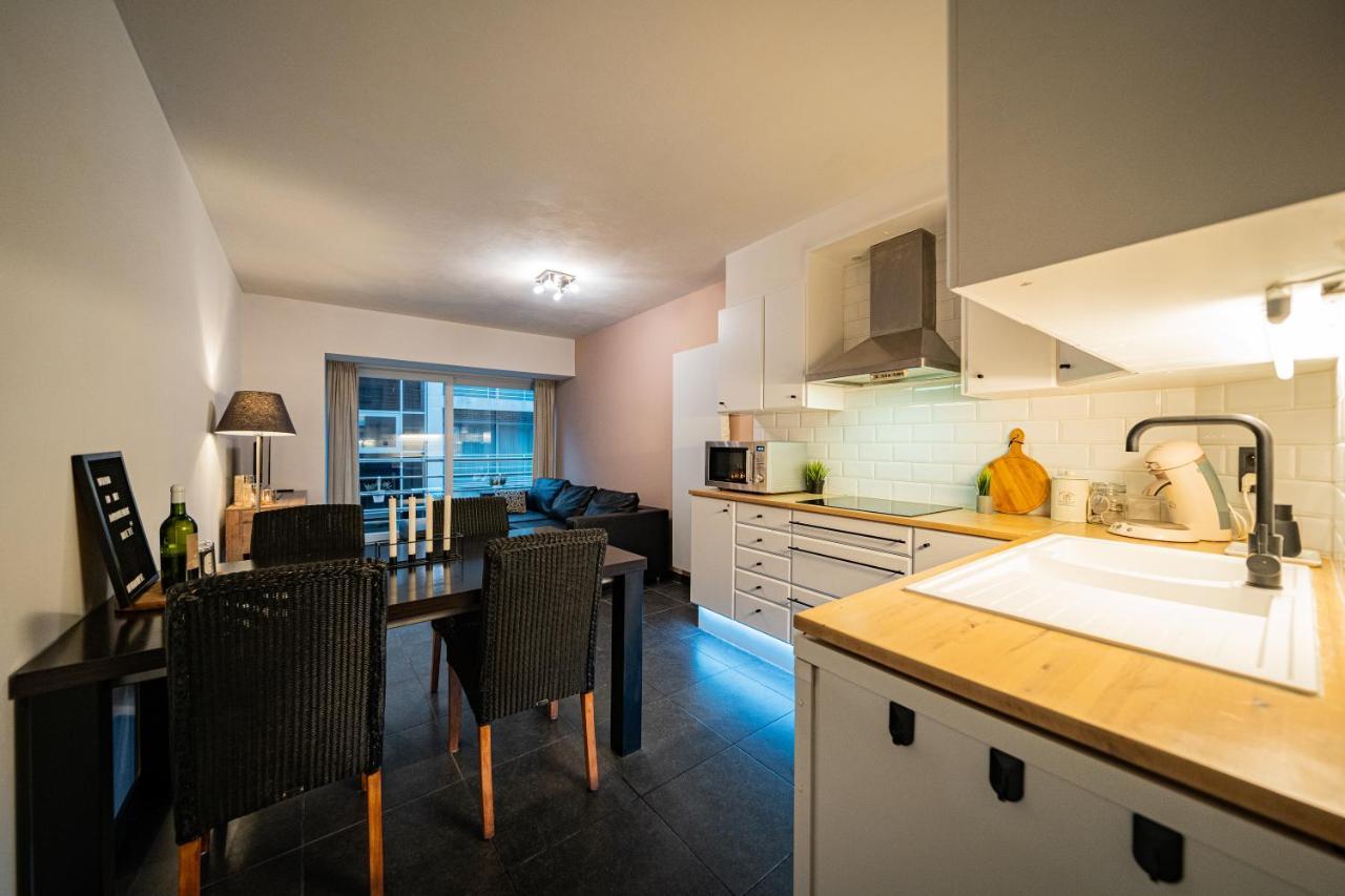 Appartement Miete - Dichtbij Strand En Winkels 布列登 外观 照片