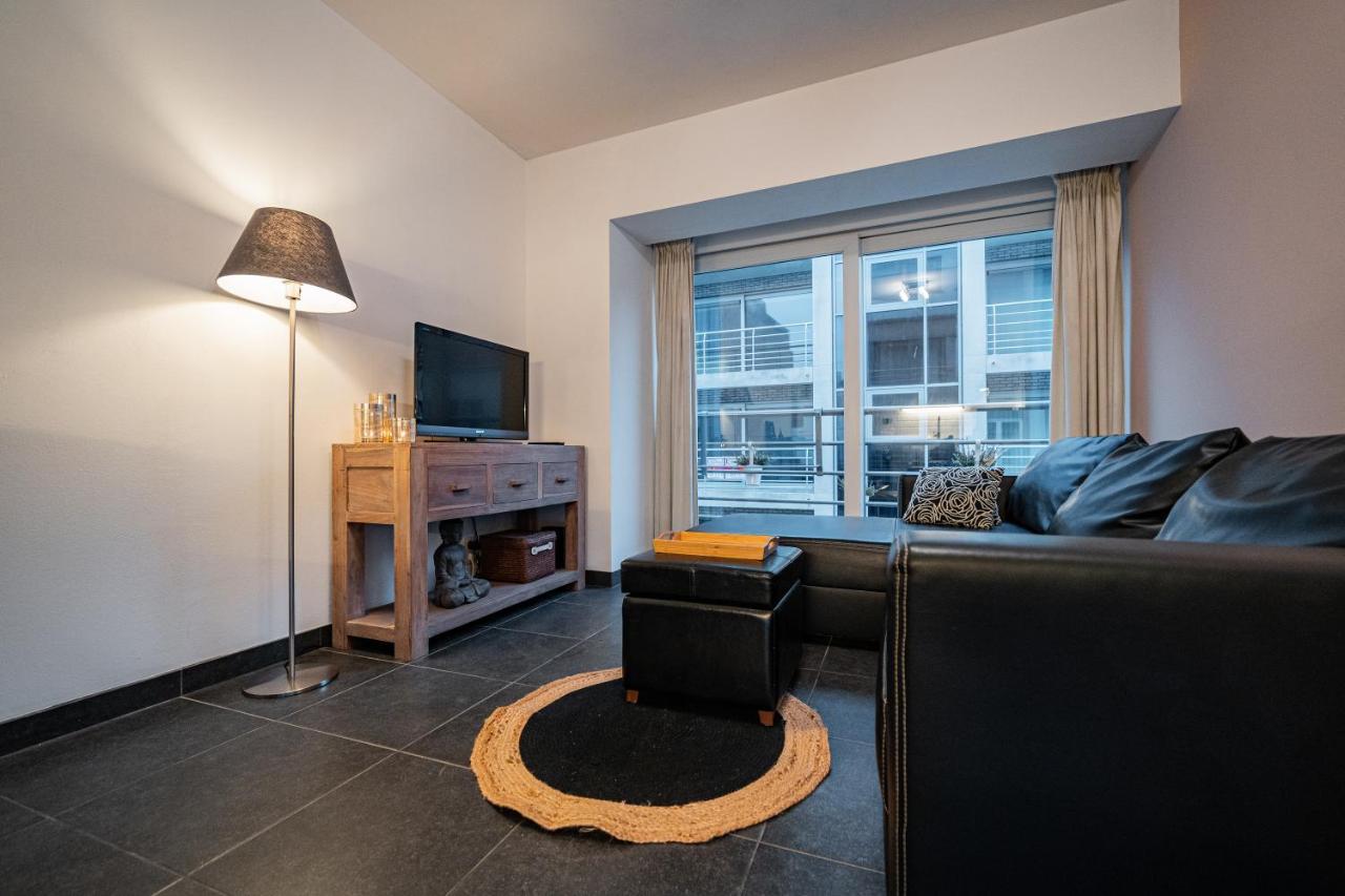 Appartement Miete - Dichtbij Strand En Winkels 布列登 外观 照片