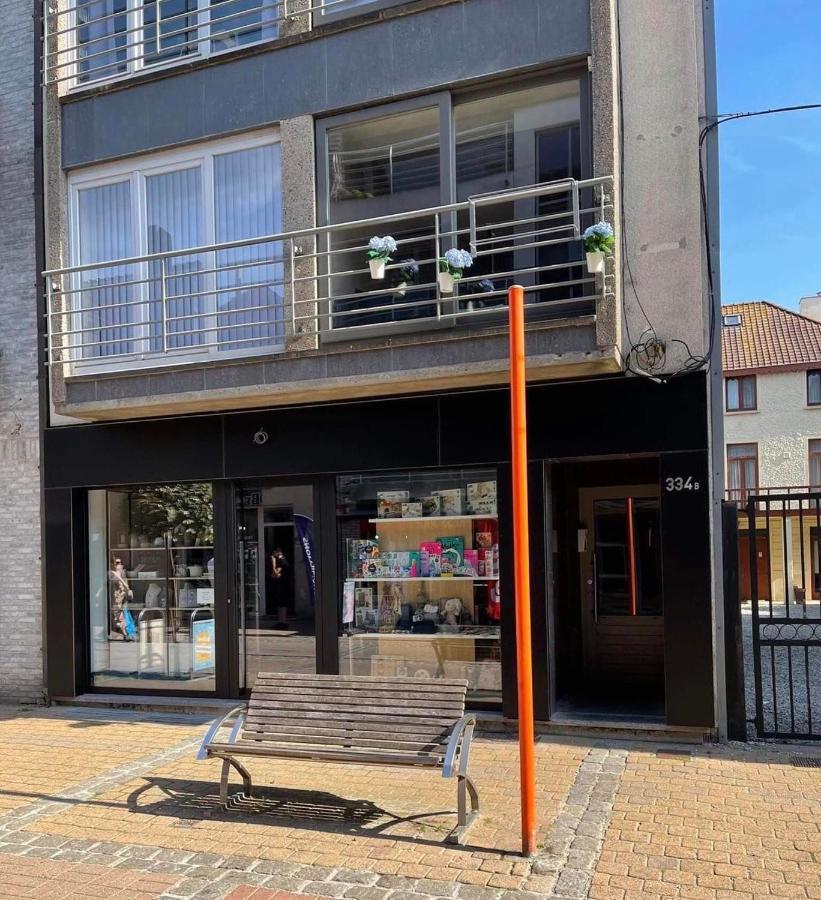 Appartement Miete - Dichtbij Strand En Winkels 布列登 外观 照片